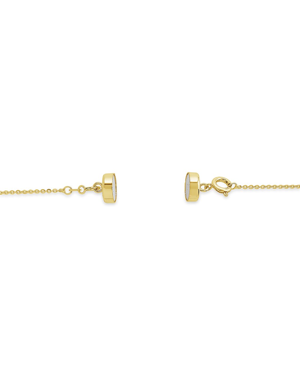 Magnetic Spring Ring Clasp