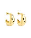 Julia Micro Huggie Hoop Earrings