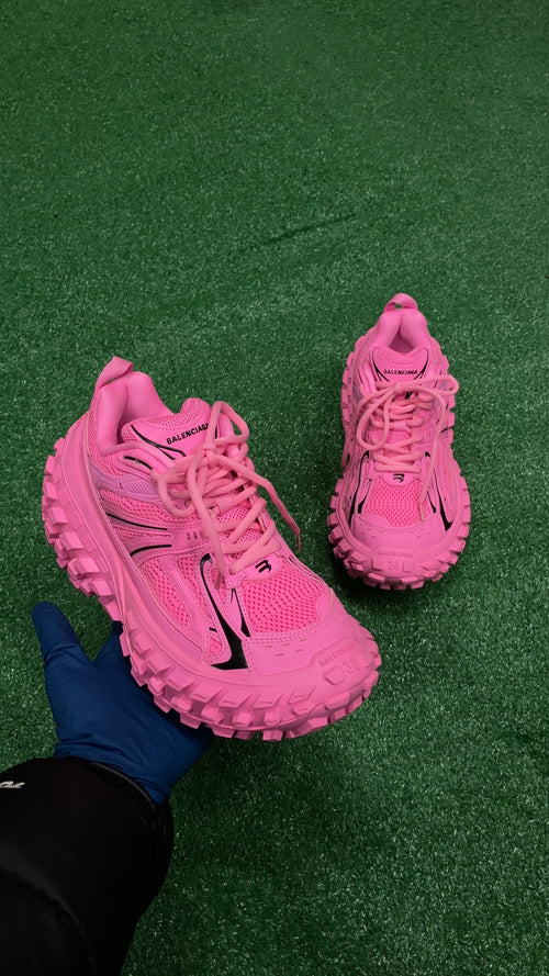 Balenciaga Pink Defender Sneaker