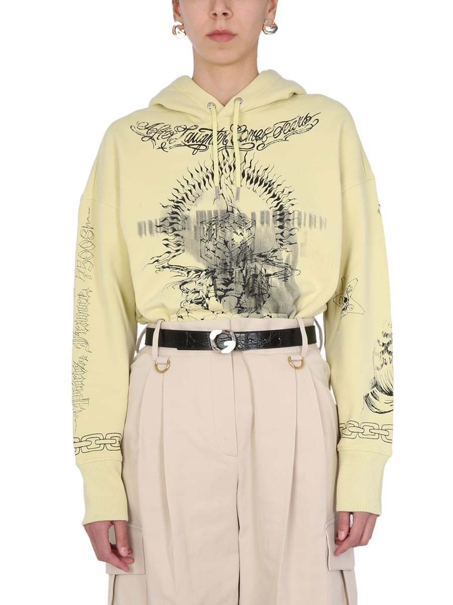 Givenchy Women Oversize Sweatshirt