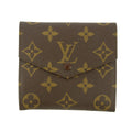 Louis Vuitton Monogram Canvas Brown Victorine Wallet #5238