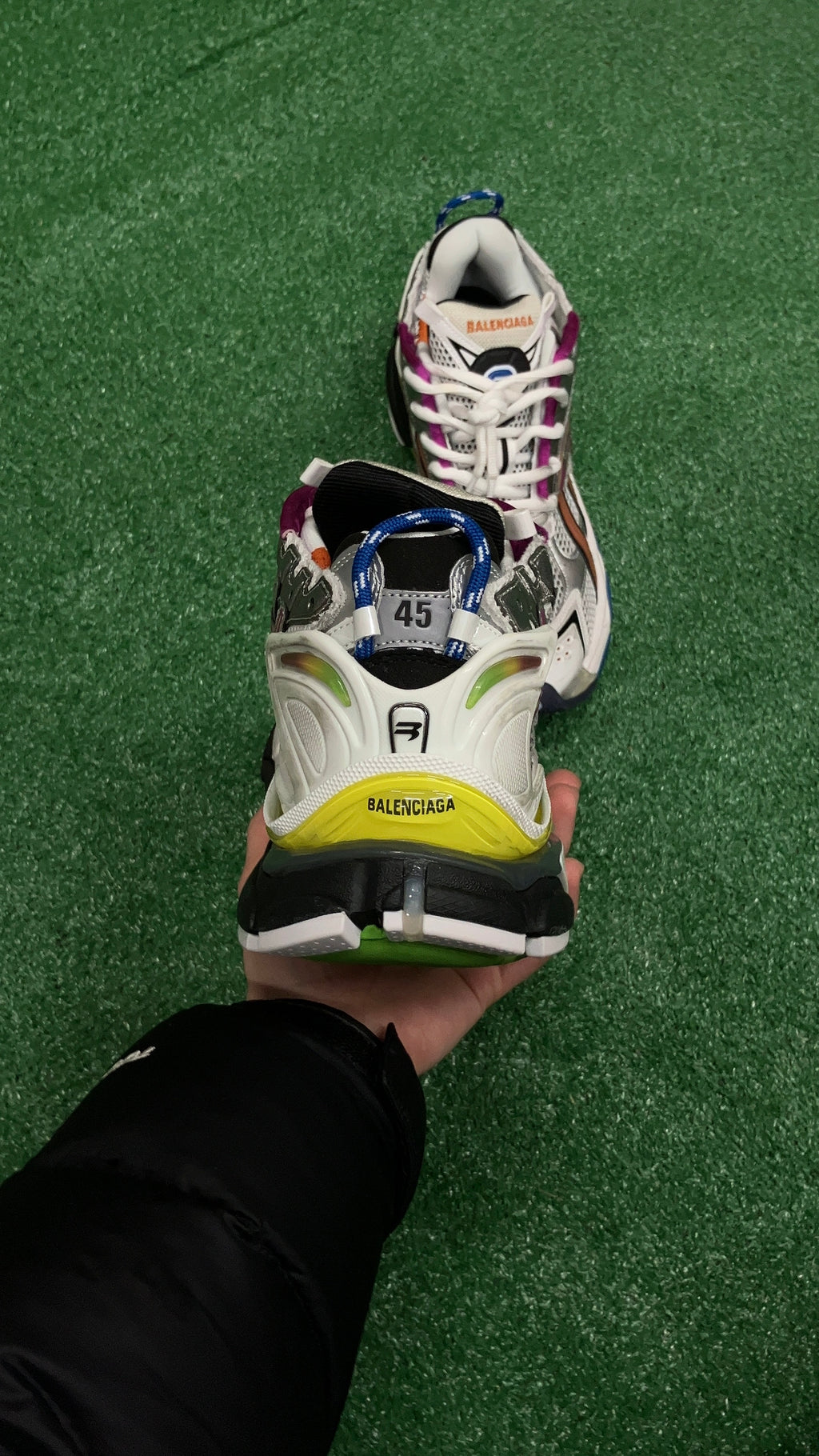 Balenciaga Runner Multicolor Sneaker