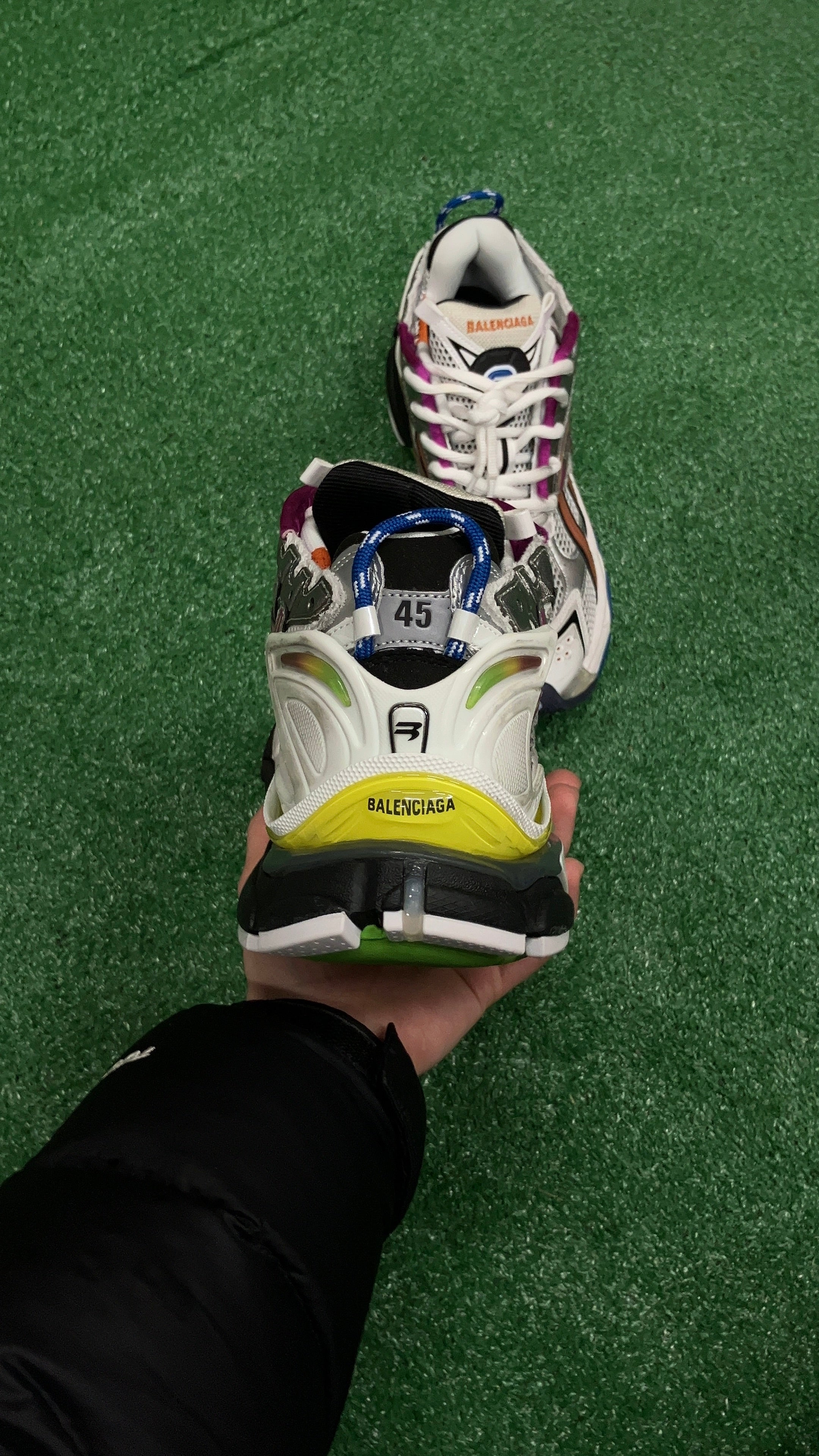 Balenciaga Runner Multicolor Sneaker