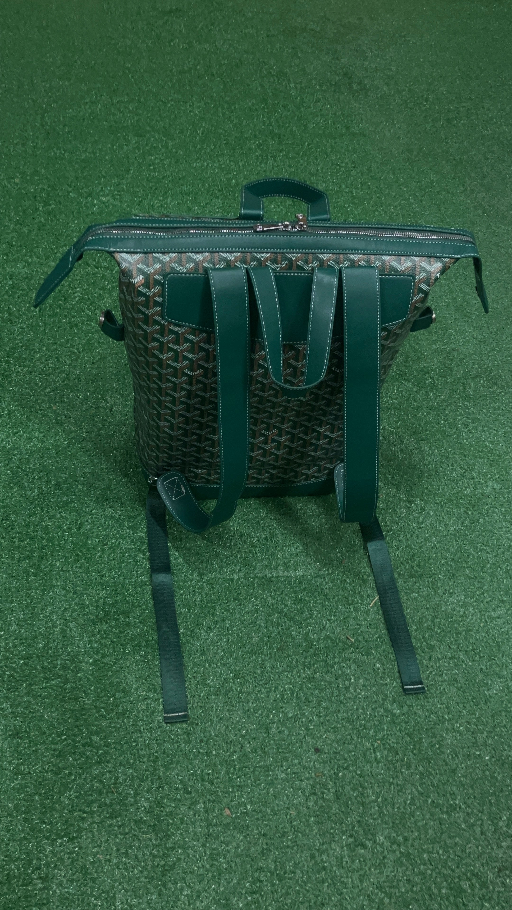 Goyard Cisalpin Backpacks