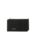 Saint Laurent Black Wallets & Cardholders Men