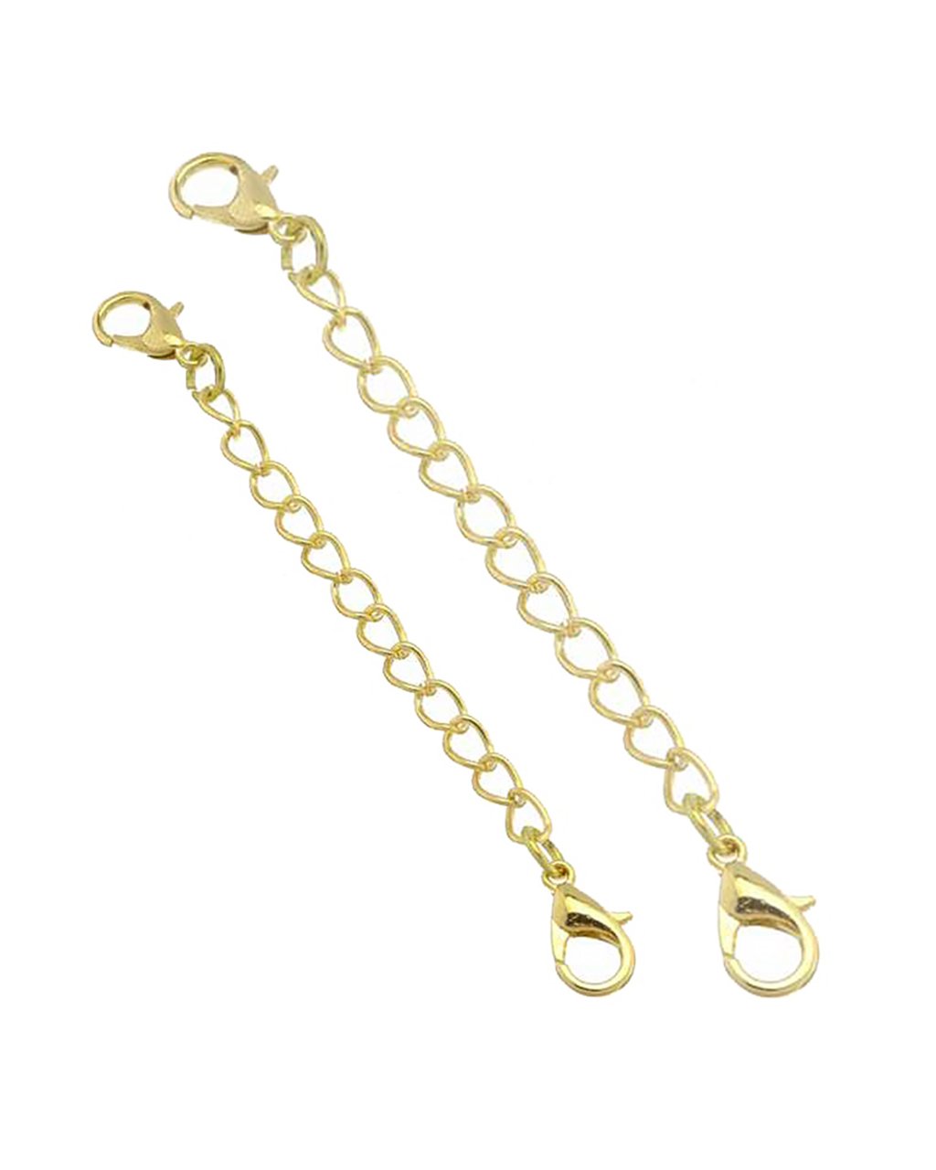 Sterling Silver Necklace Extender Set of 2
