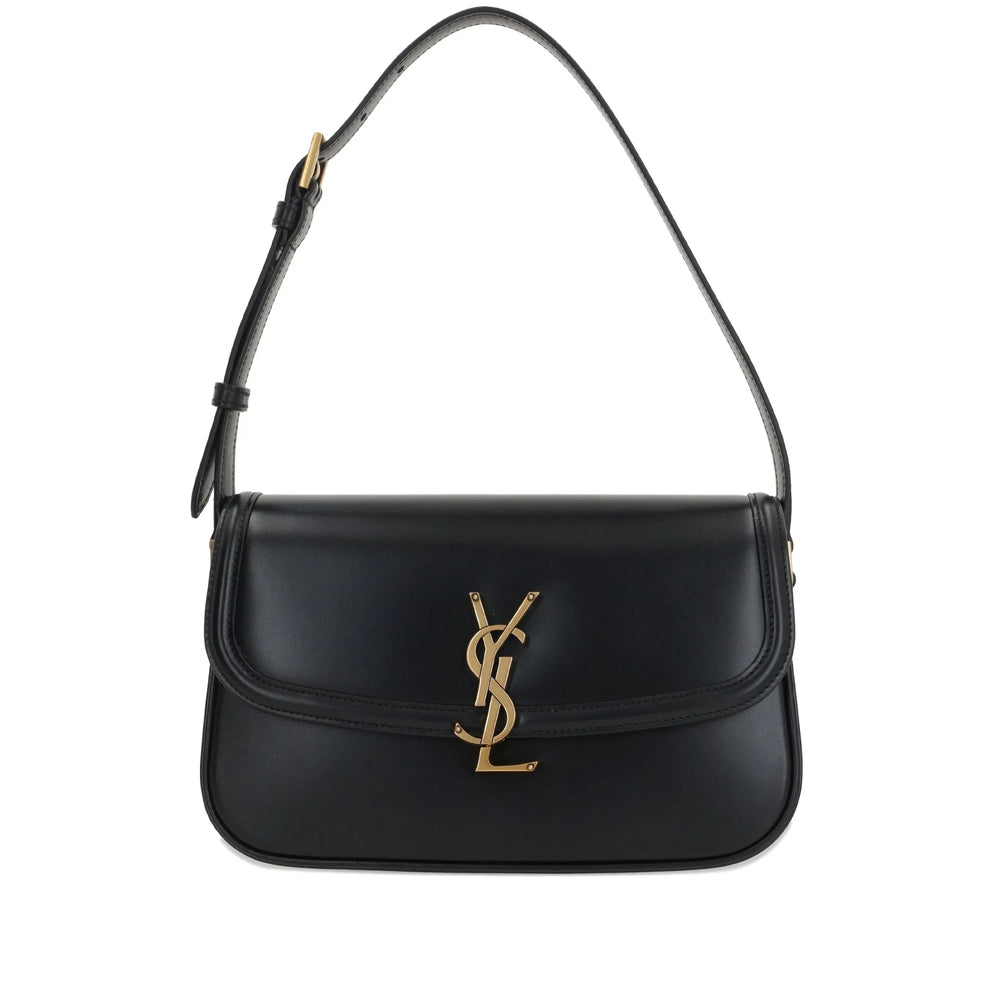 Saint Laurent Black Shoulder Bags Women