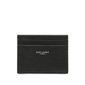 Saint Laurent Black Wallets & Cardholders Men