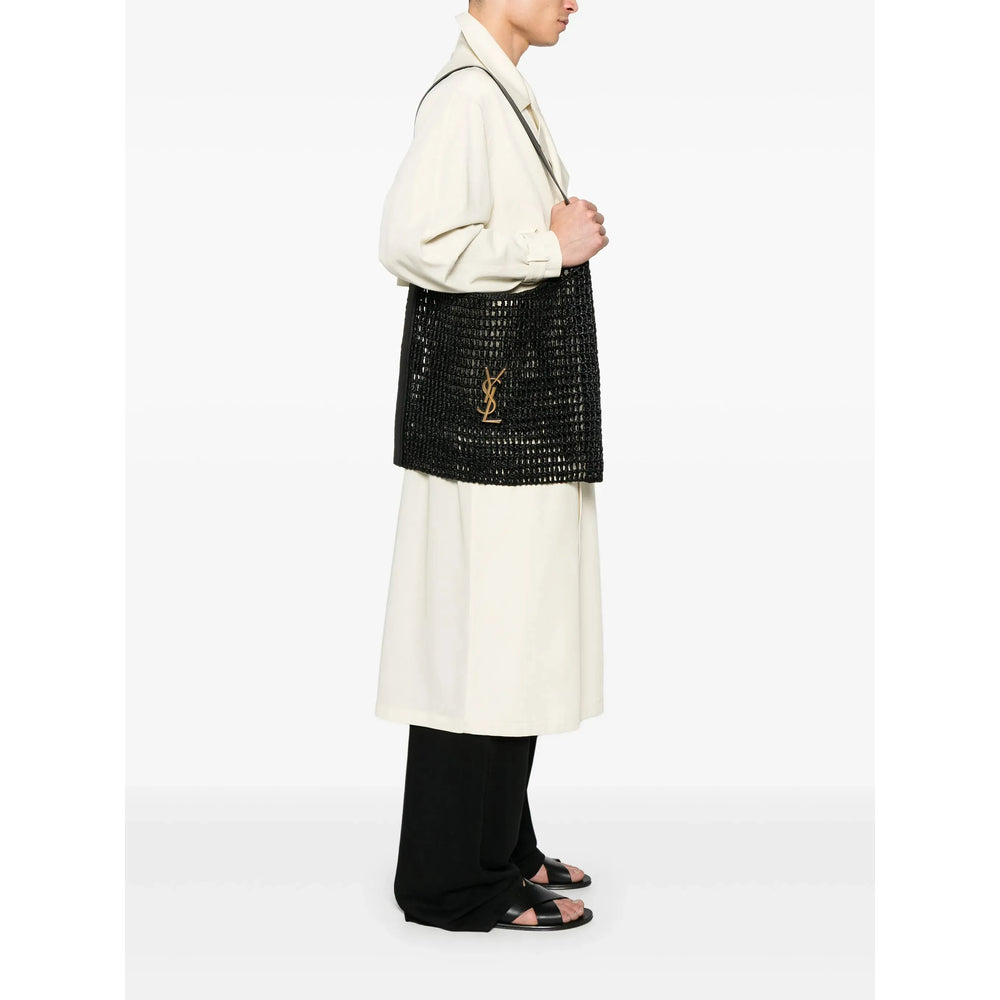 Saint Laurent Black Tote Bags Men