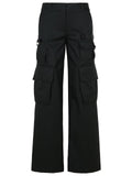 Off-White 'Toy Box' Black Virgin Wool Pants Women