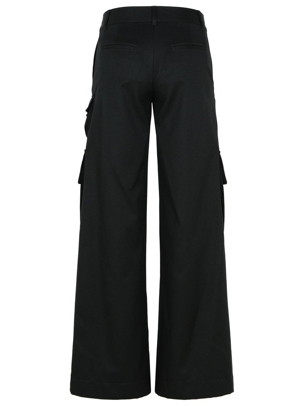 Off-White 'Toy Box' Black Virgin Wool Pants Women