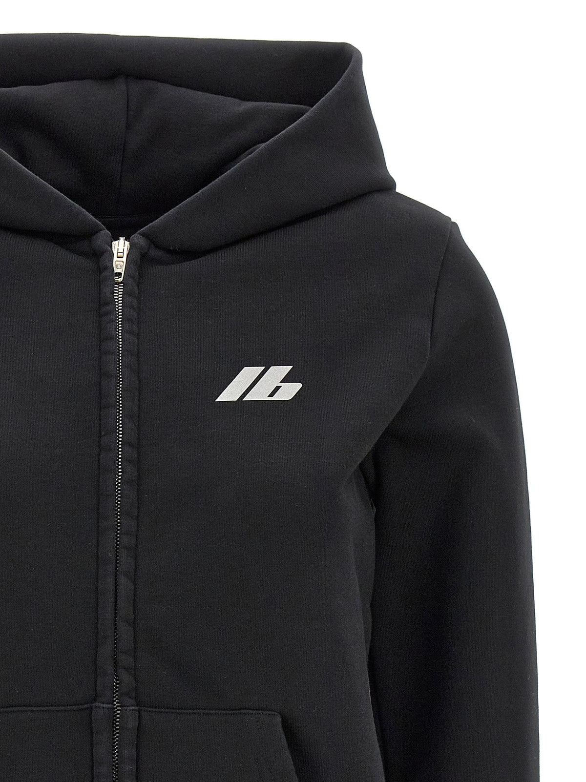 Balenciaga Women Logo Print Hoodie