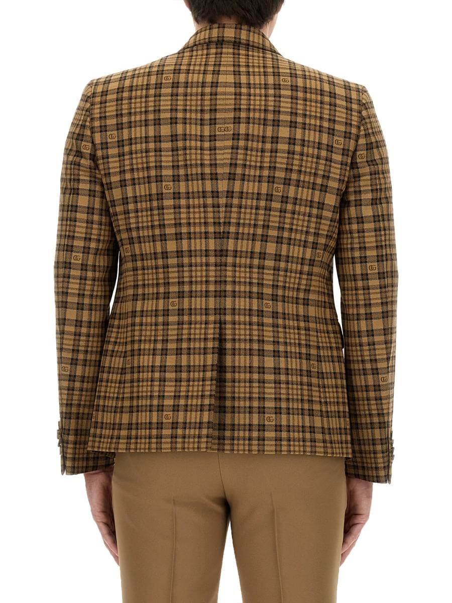Gucci Men Jacket With Double G