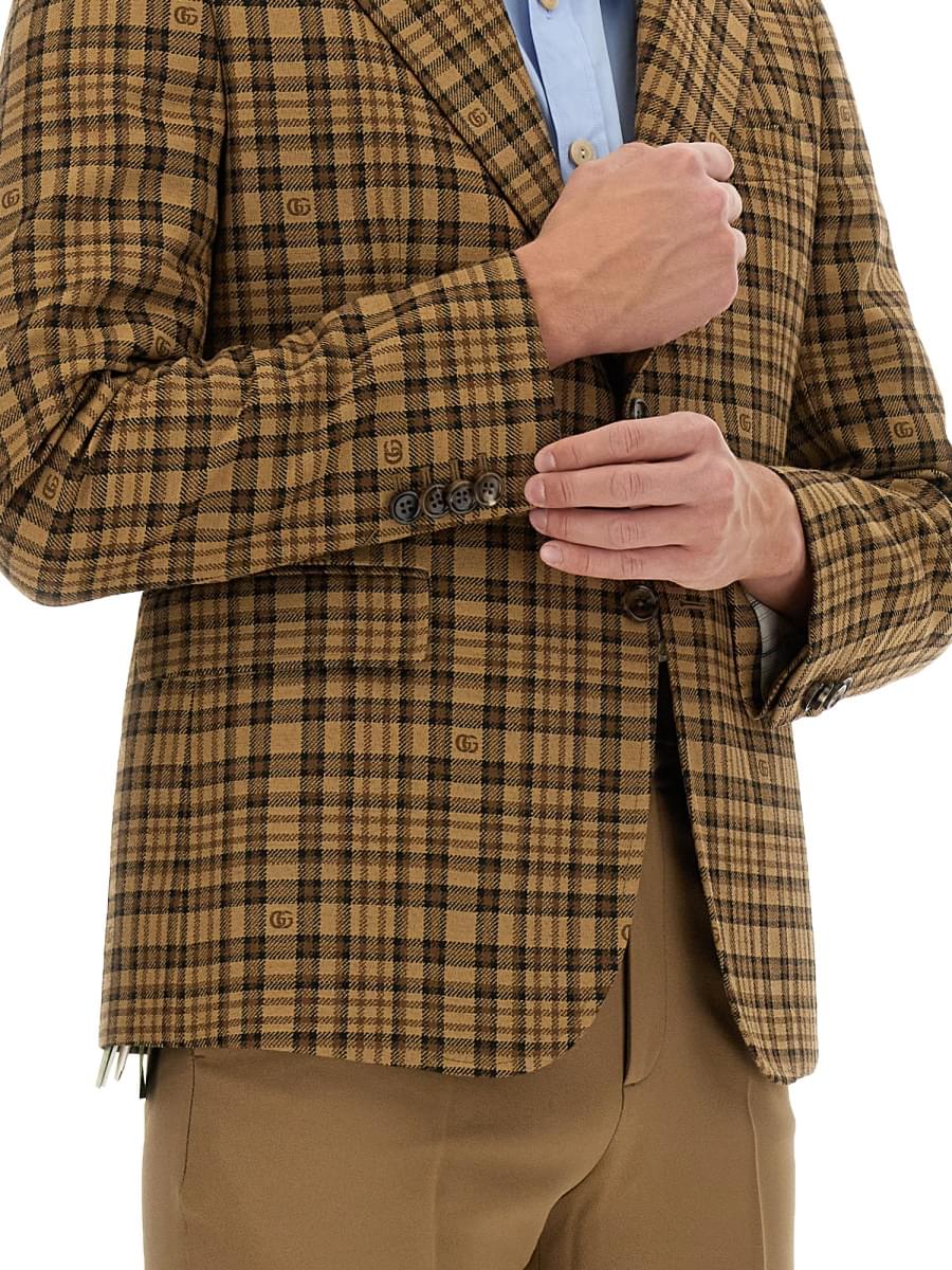 Gucci Men Jacket With Double G