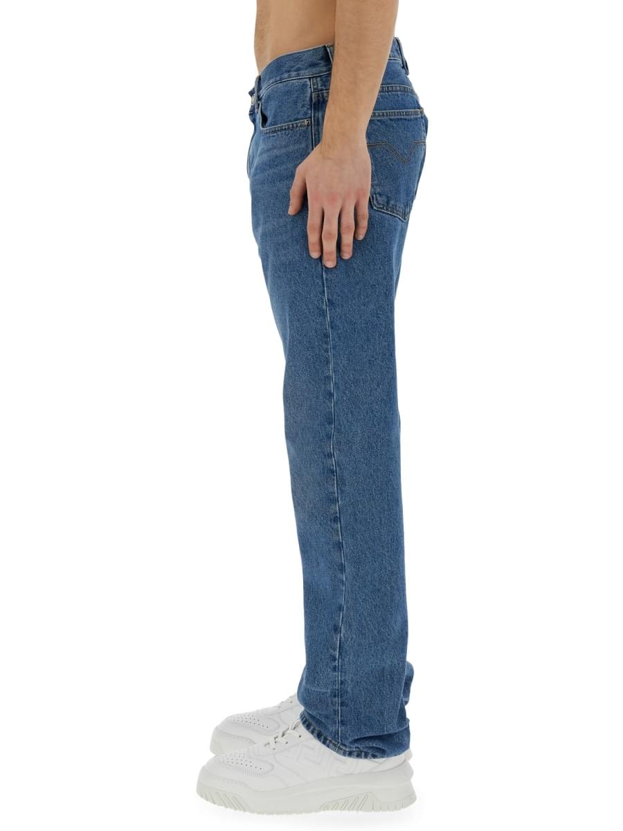 Versace Men Regular Fit Jeans