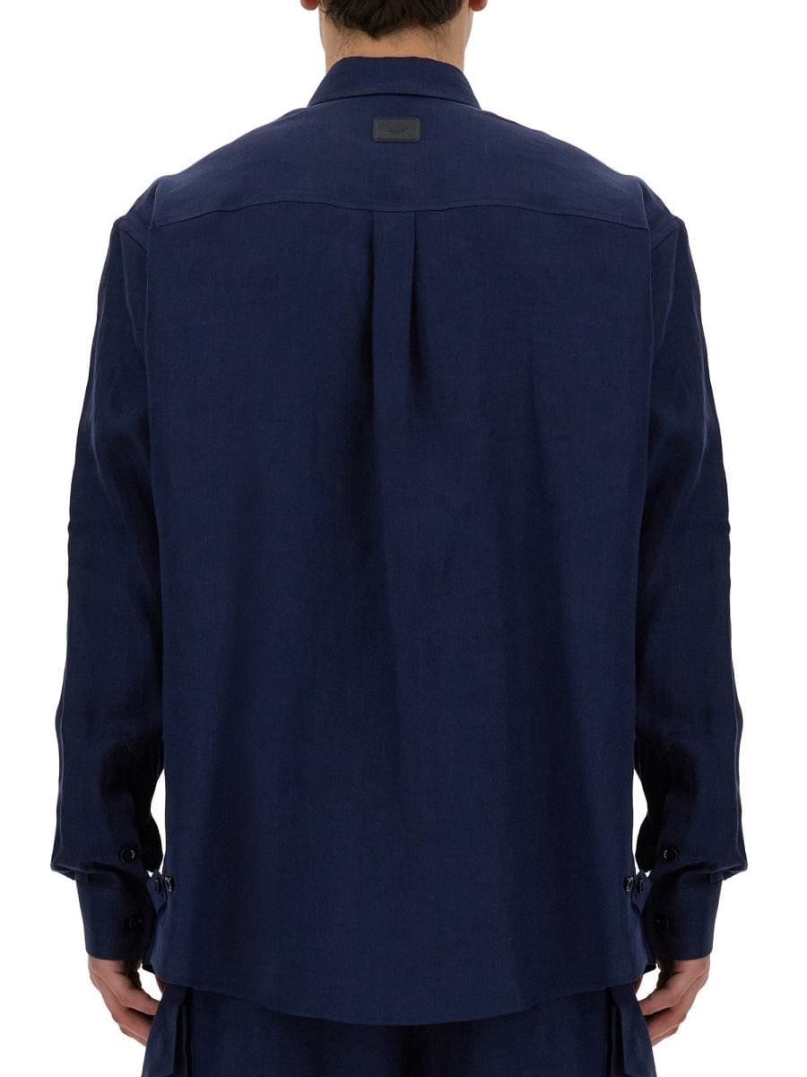 Dolce & Gabbana Men Shirt With Pockets