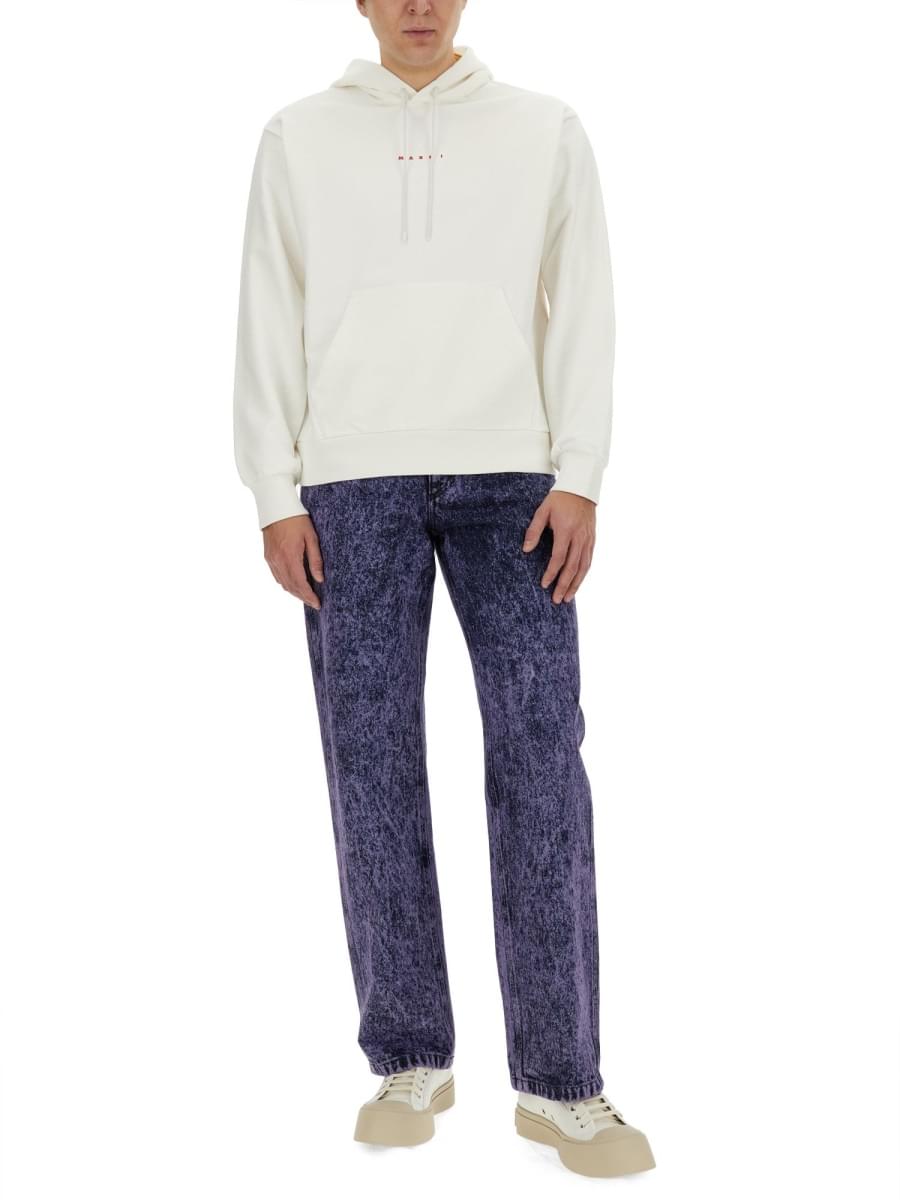 Marni Men Sweatshirt With Logo