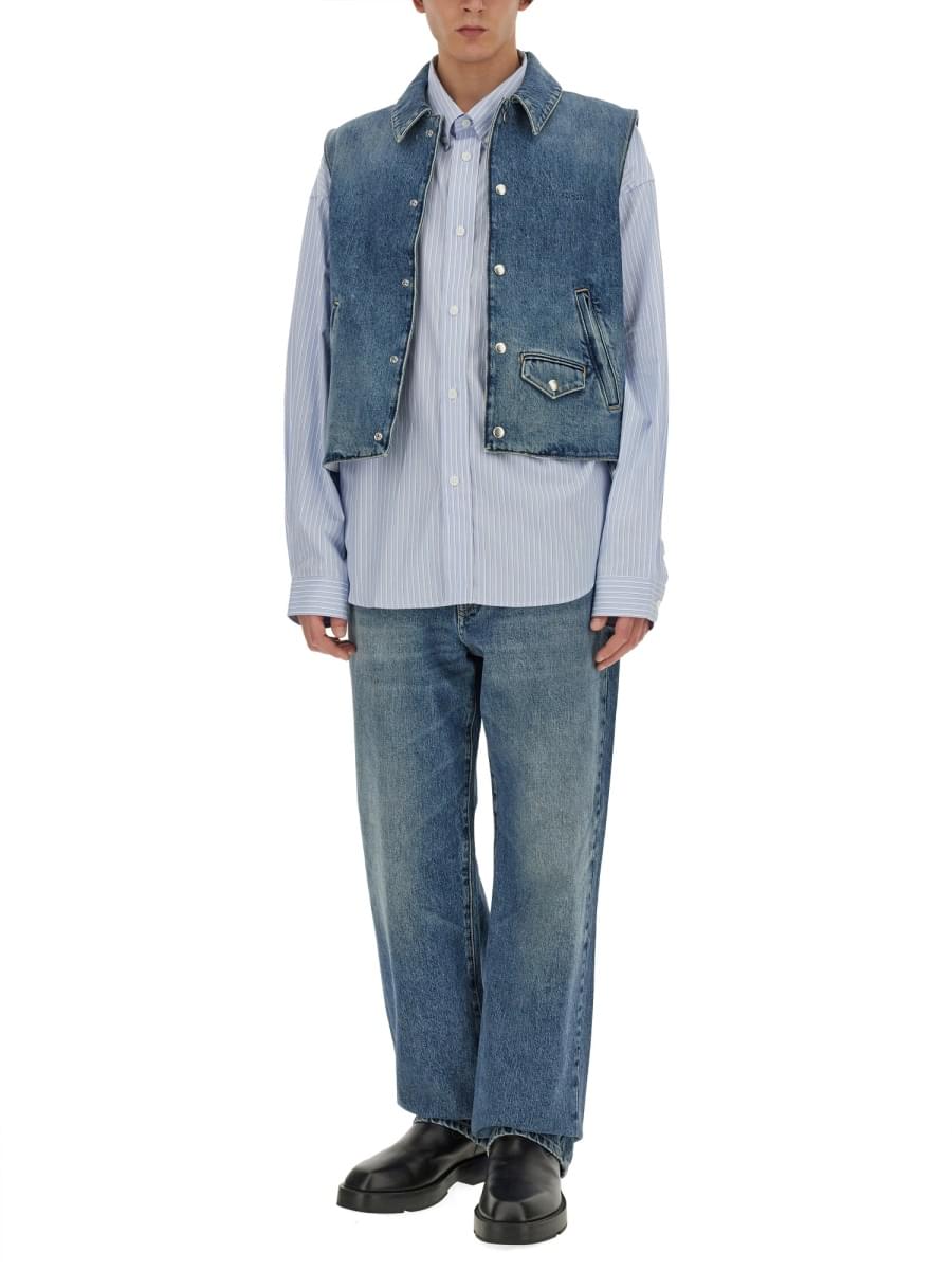 Givenchy Men Denim Vest