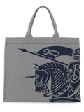 Burberry Men Canvas Tote Bag