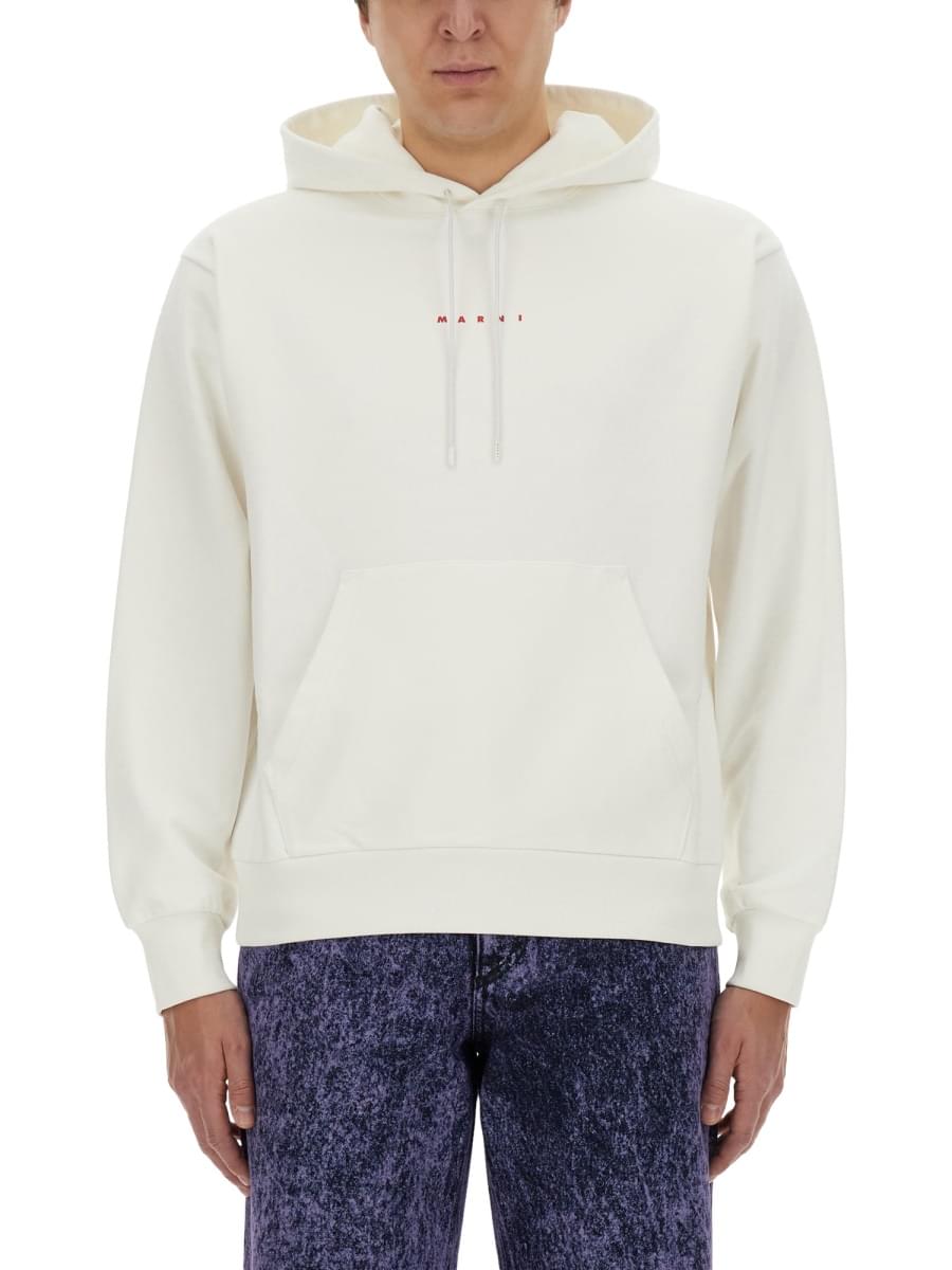 Marni Men Sweatshirt With Logo