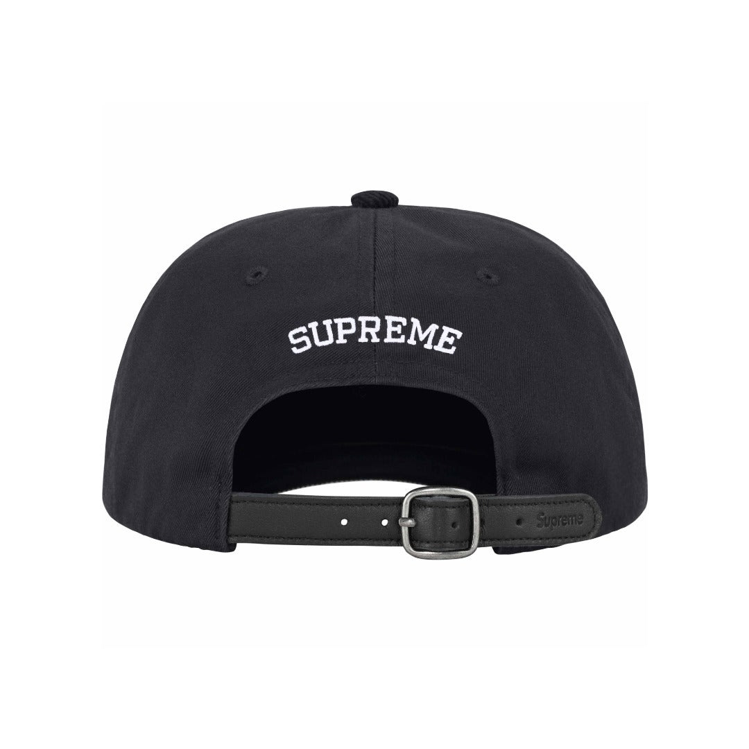 Supreme 2‑Tone S Logo 6‑Panel Hat SS24