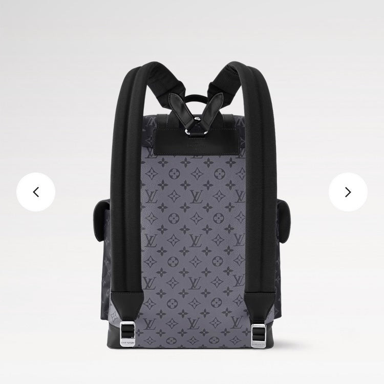 LV Christopher Monogram Backpacks
