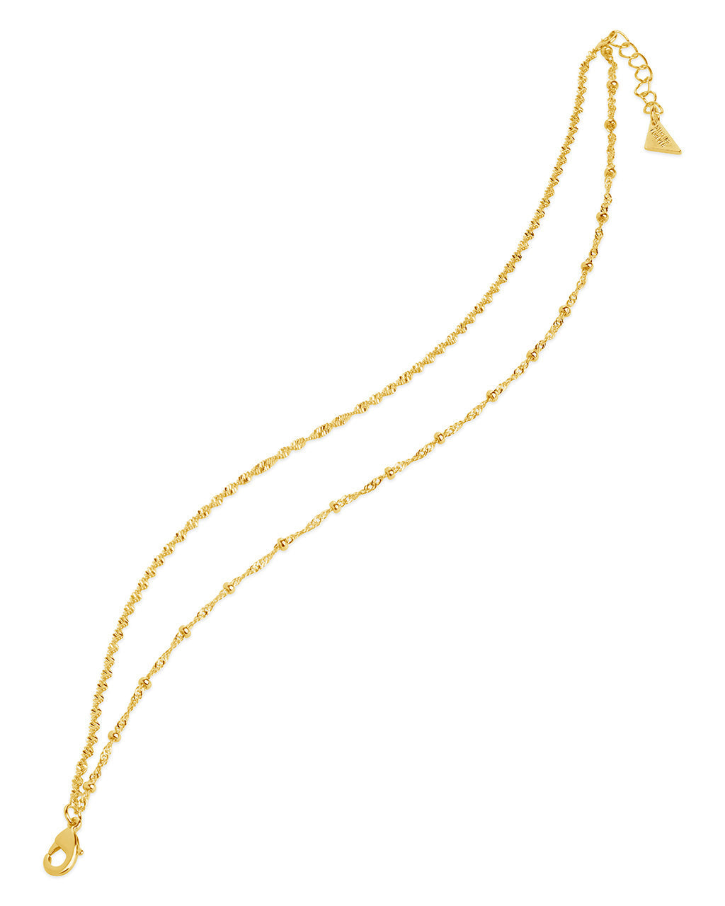 Kyra Layered Chain Anklet