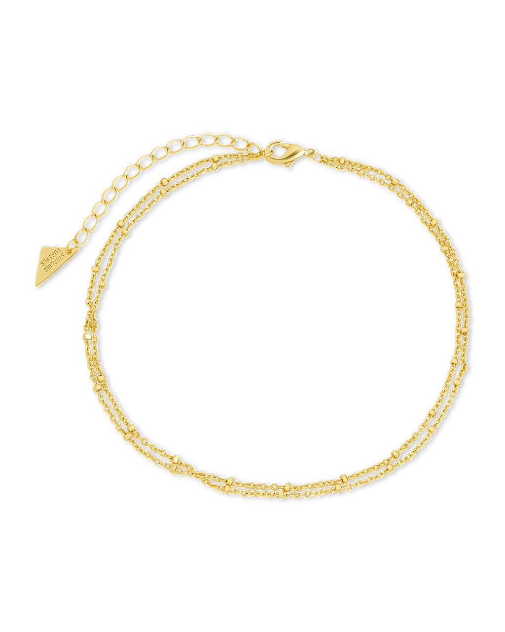 Alison Layered Chain Anklet