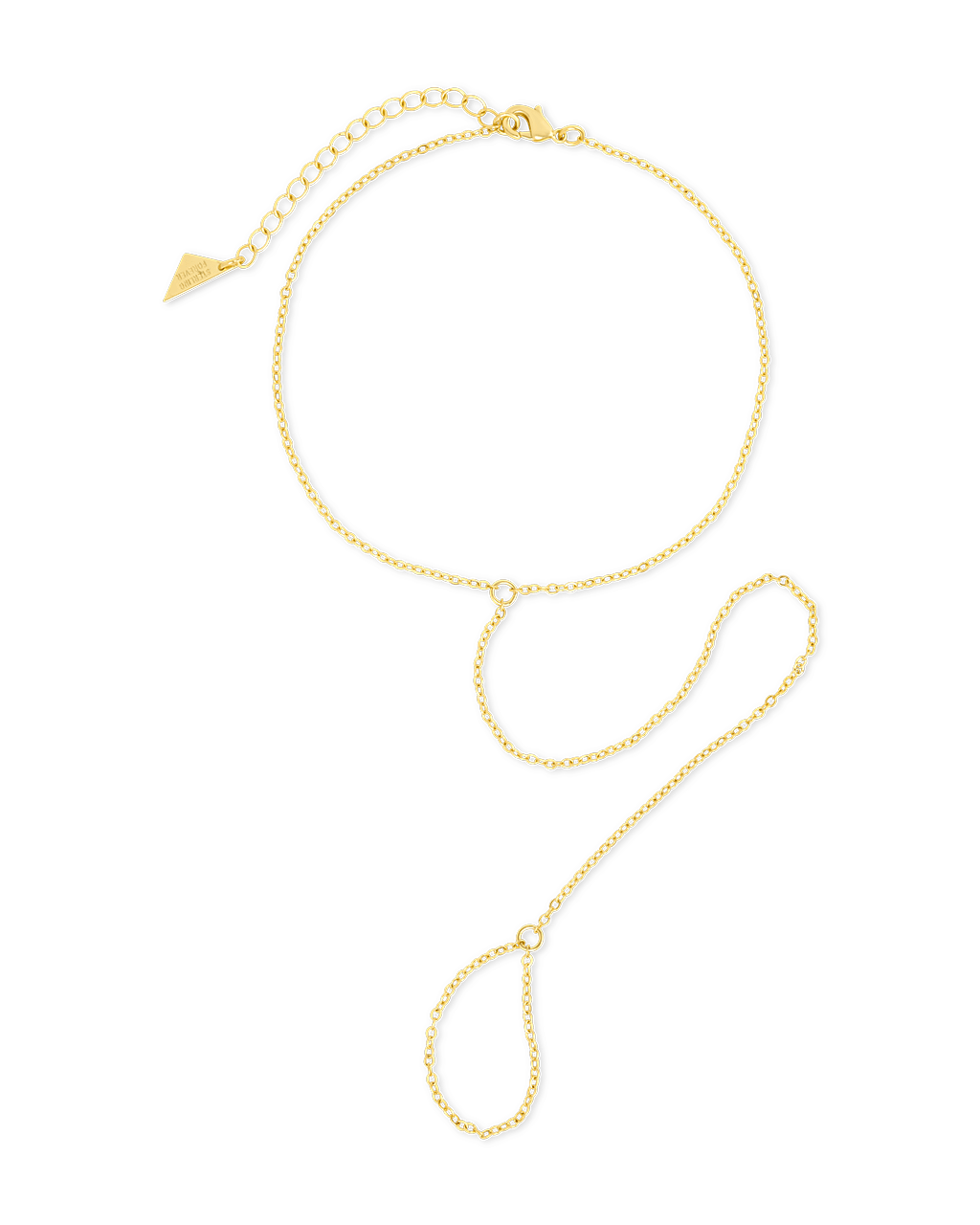 Saskia Chain Toe Anklet