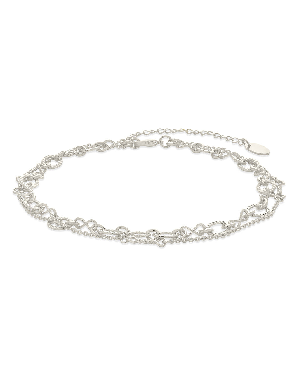 Radella Layered Chain Anklet