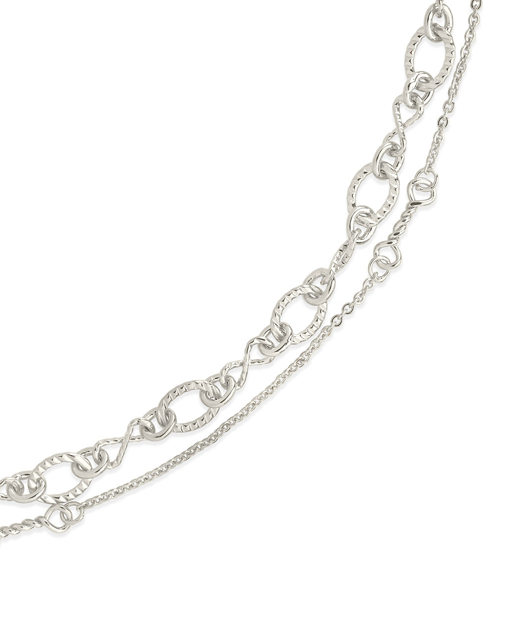 Radella Layered Chain Anklet