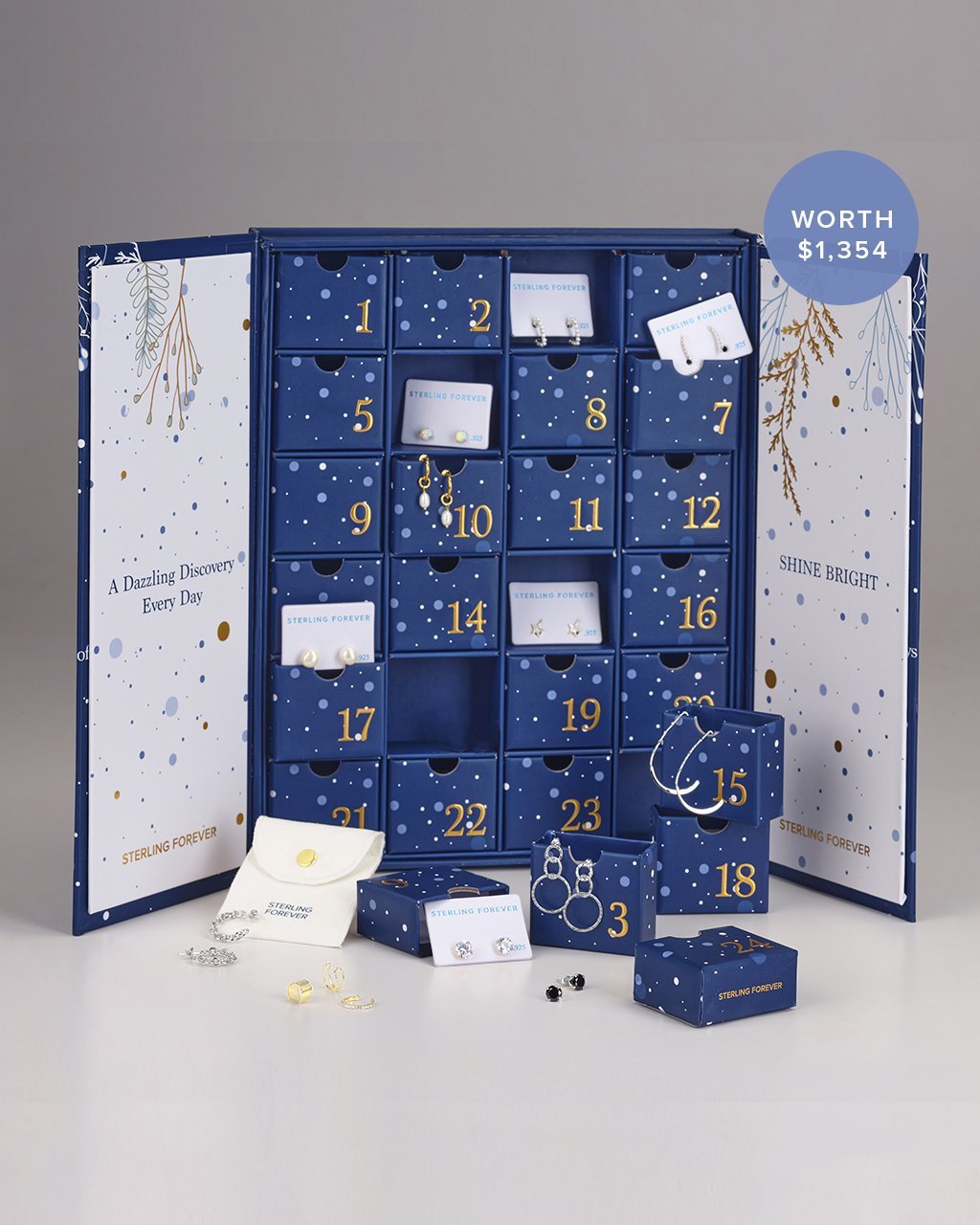 The Signature Stack Mystery Advent Calendar