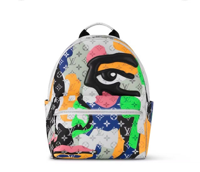 LV Multicolor Discovery PM Backpack