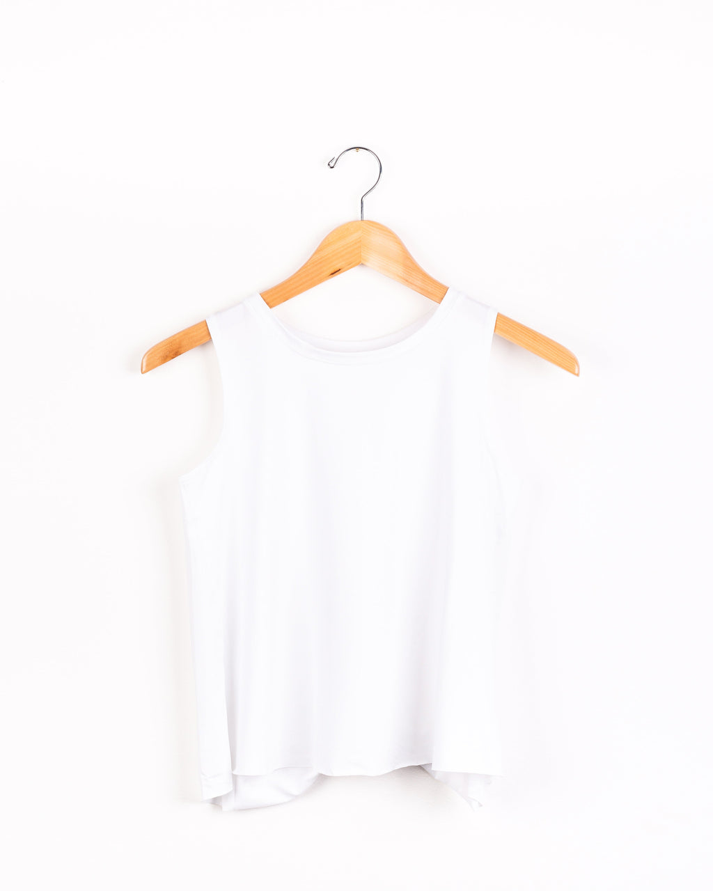 Wild White Tank