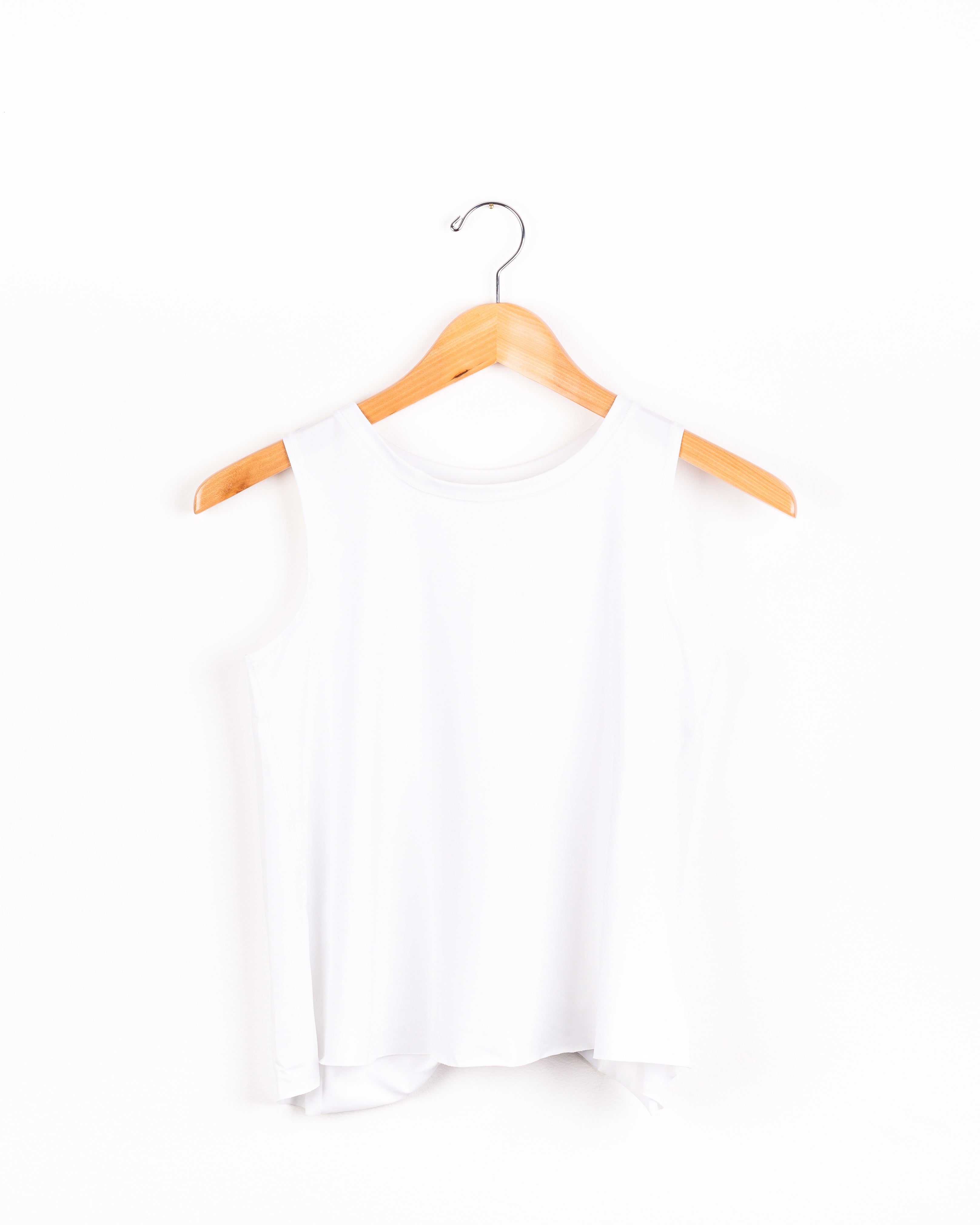 Wild White Tank