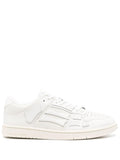AMIRI Skel leather sneakers 'All White'