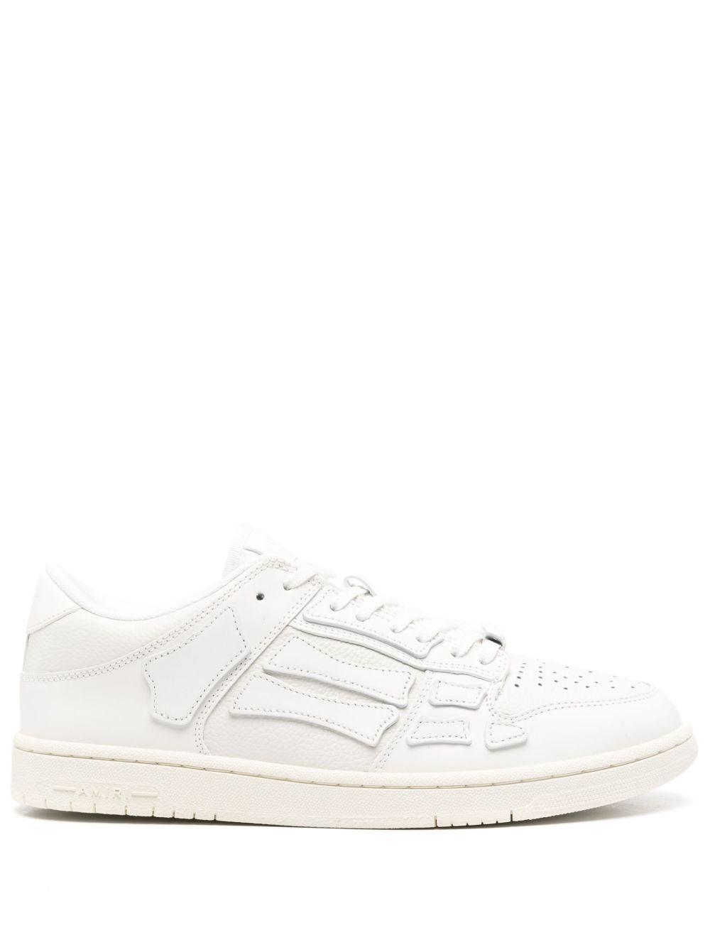 AMIRI Skel leather sneakers 'All White'