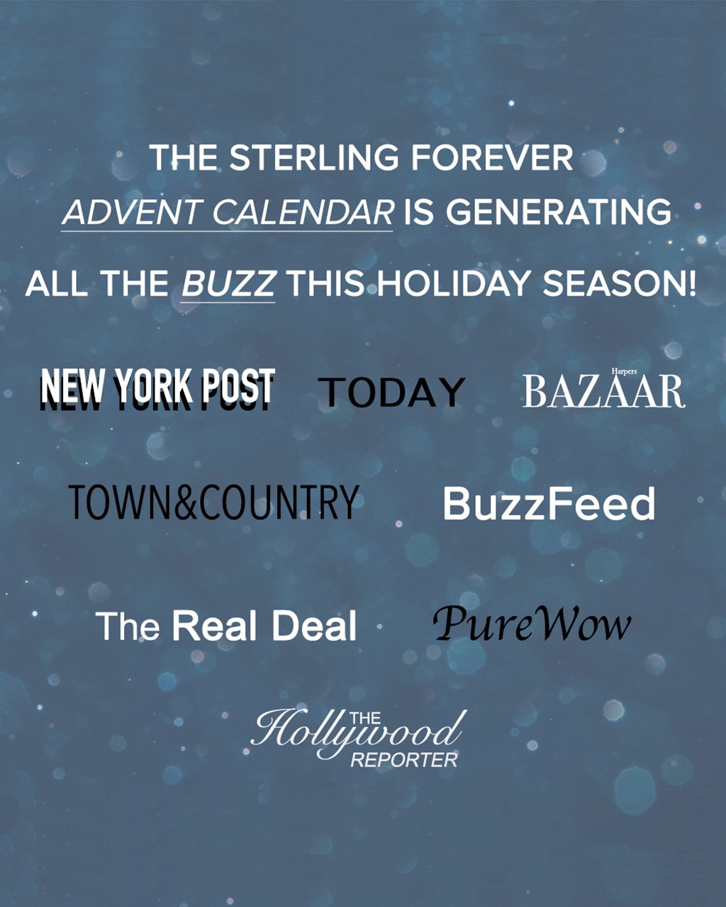 The Signature Stack Mystery Advent Calendar