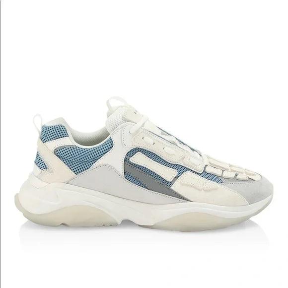 Amiri Bone Runner Leather Sneakers