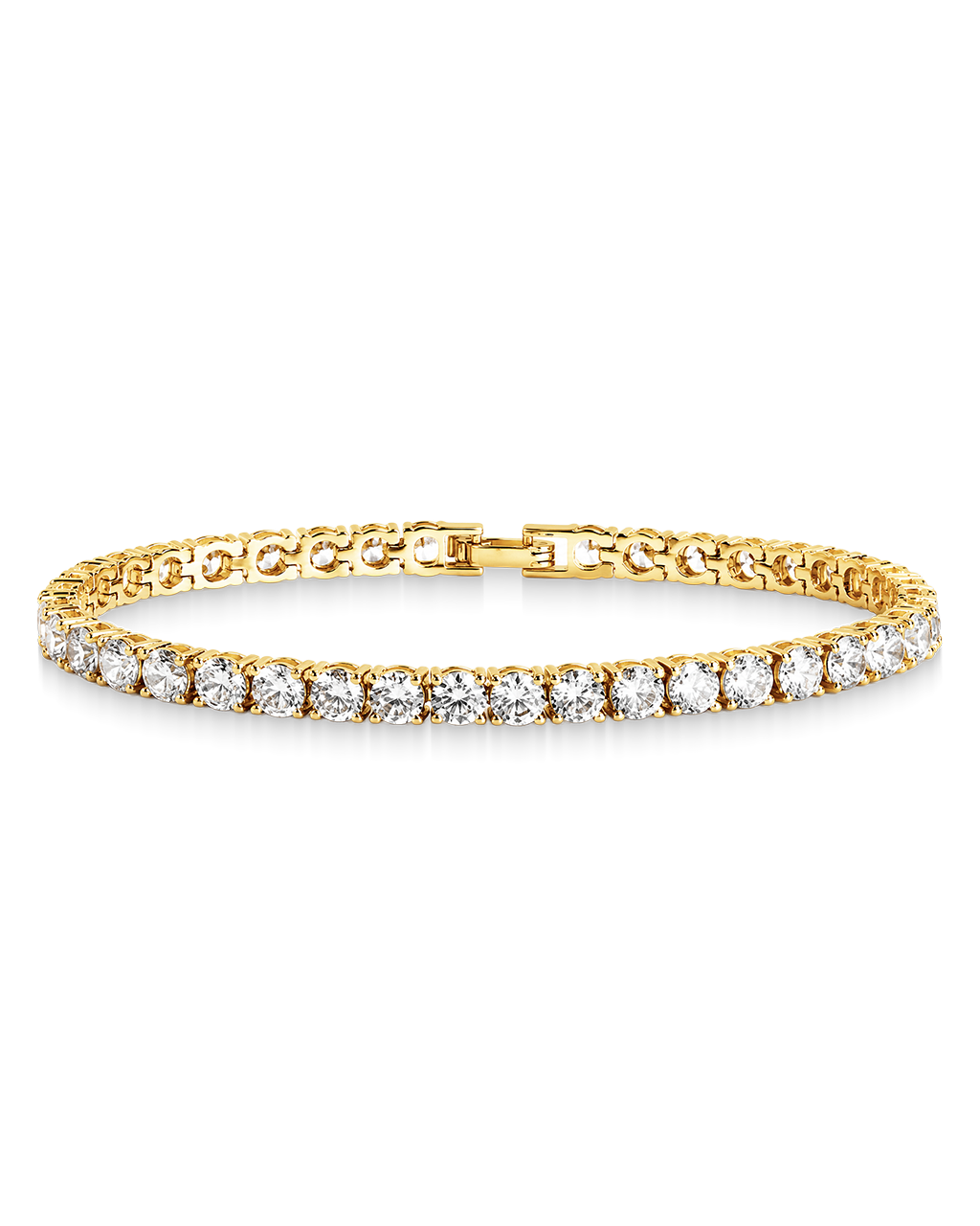Clarissa CZ Tennis Bracelet