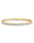 Clarissa CZ Tennis Bracelet