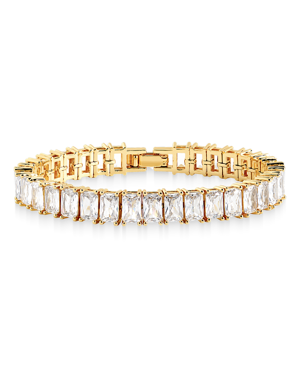 Marisol CZ Tennis Bracelet