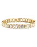 Roxie Bezel CZ Tennis Bracelet