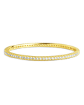 Aster CZ Tennis Bracelet