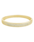 Nessa CZ Bangle Bracelet