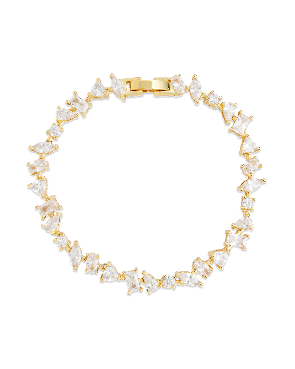 Ellery CZ Tennis Bracelet