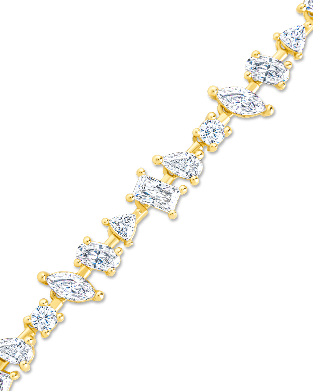Ellery CZ Tennis Bracelet