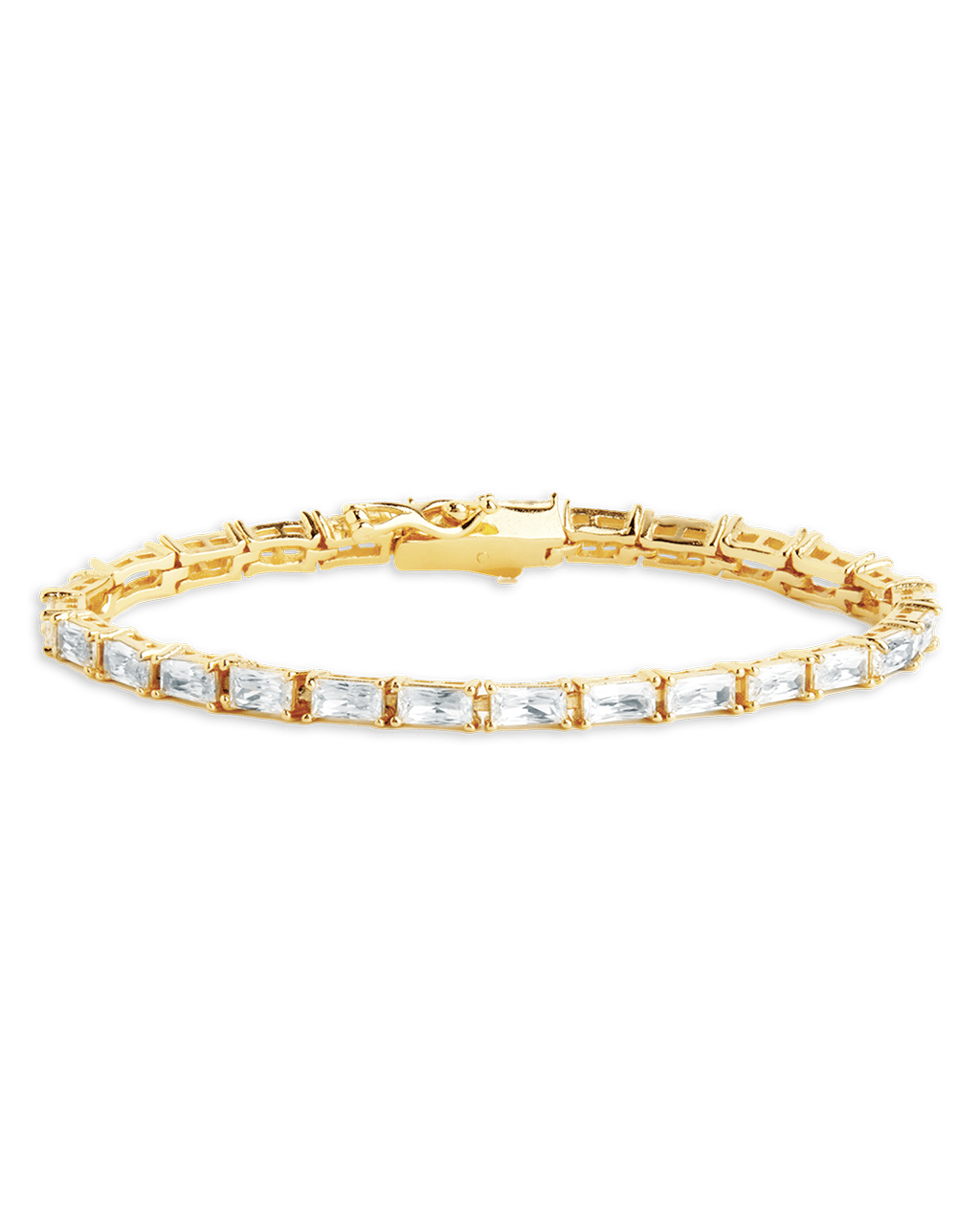 Blanche CZ Tennis Bracelet