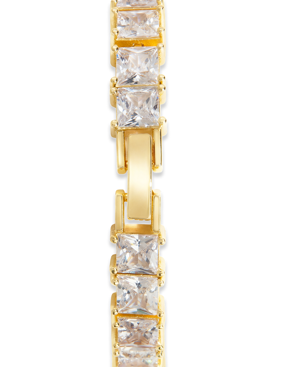 Marisol Princess Cut CZ Tennis Bracelet