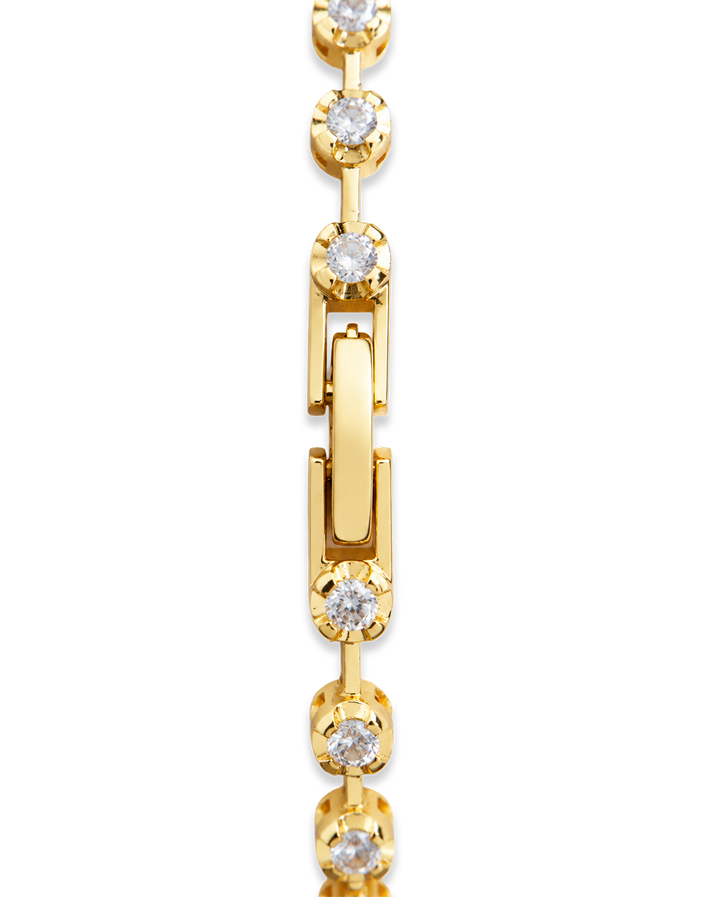 Liesbeth Emerald Accent Tennis Bracelet